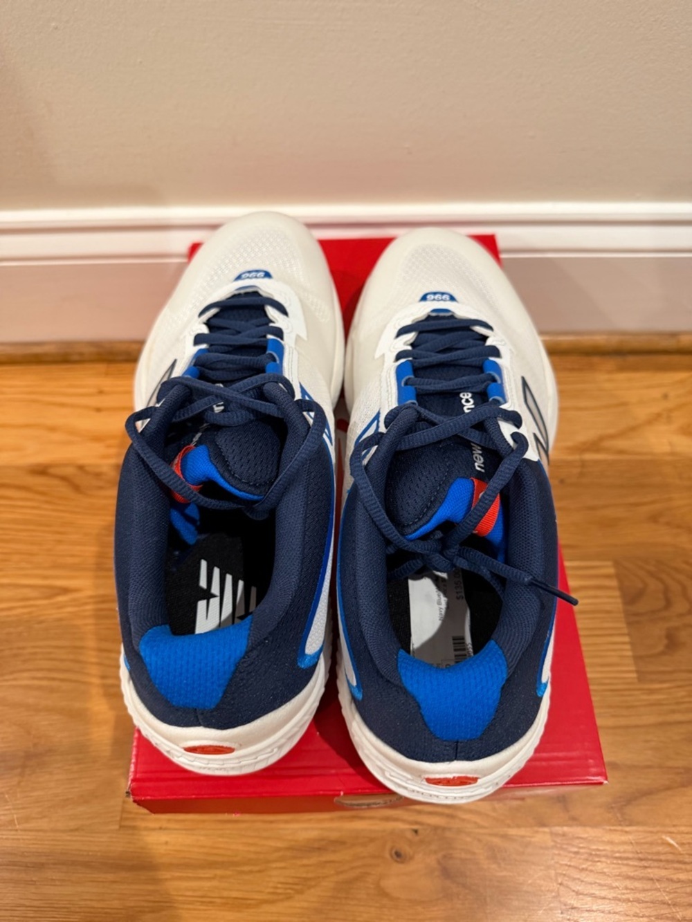 Mens New Balance Fuel Cell 996 Pickleball Shoe - Picture 4 of 6